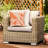  Coral Outdoor Square Pillow Cover & Insert-22803068