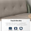 Banc rembourré Leathaire