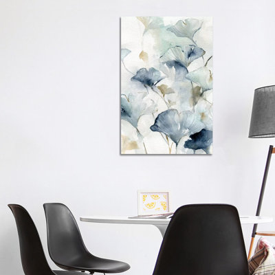 " Indigo Gingko II " by Carol Robinson