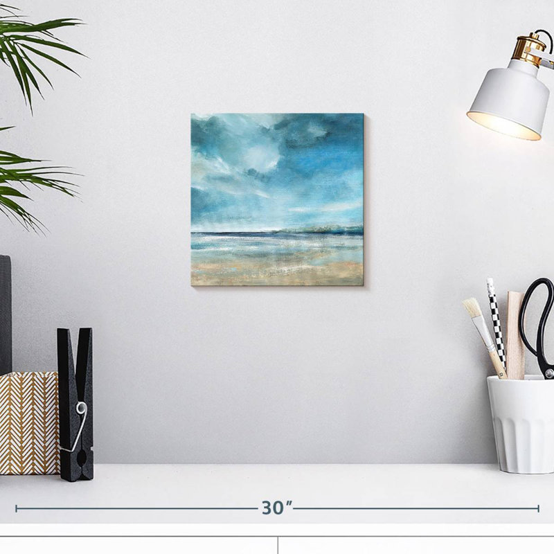 Clouds And Sunshine, 10" H x 10" W