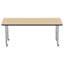 Table rectangulaire d'activité rectangulaire avec pieds réglables-49447499-124943182-99105923