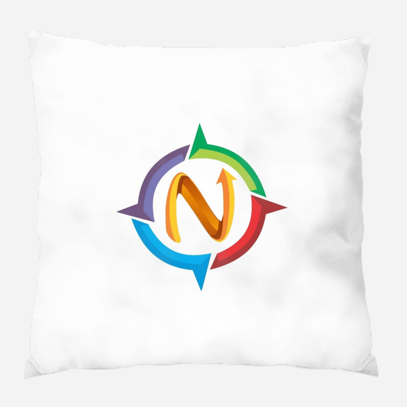 Microsuede Reversible Throw Pillow