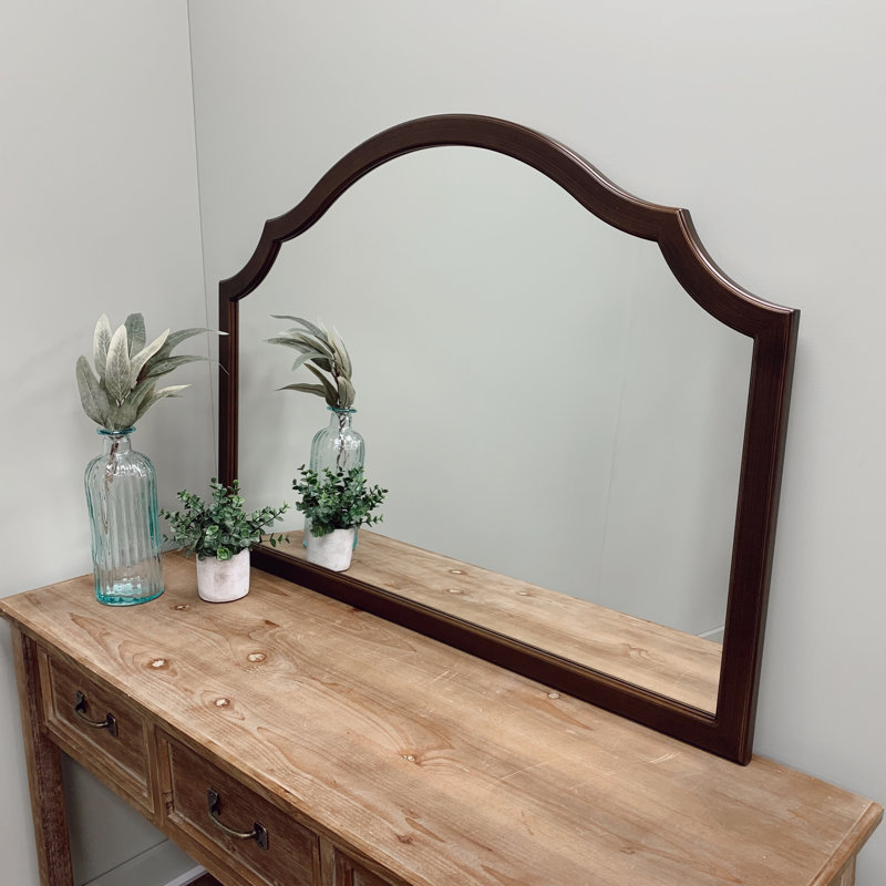 Arch Mirror, Gold, 27.38" x 38.38"