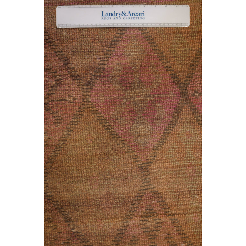 Vintage Turkish Village Rugs One-of-a-Kind Runner 2'7" X 11'5" Area Rug