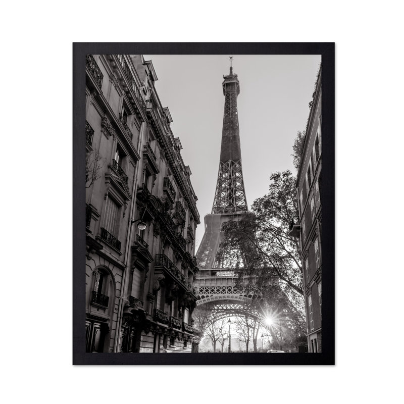Tour Eiffel No2, Black Framed, Poster, 16"H x 20"W