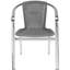 Chaise de patio empilable Herdon-23847974