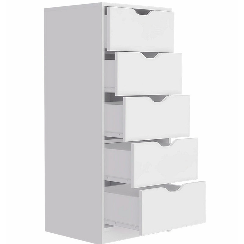 Commode décorative, Blanc