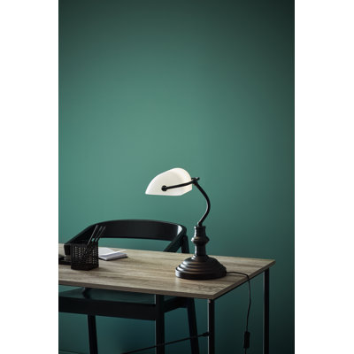 Metal Bankers Lamp