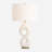 Uttermost Meridian Ivory Stone Table Lamp