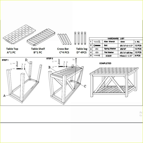 Dimensions du produit