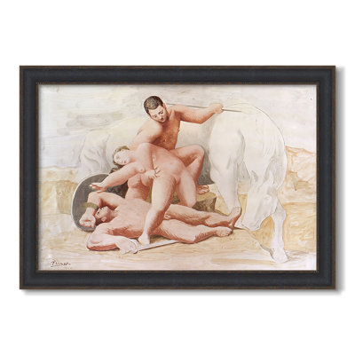 L'enlèvement, 1920 - Pablo Picasso - Toile encadrée sur mesure