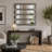 36"Large Four Oval Wall Mirror