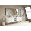 Miroir de salle de bain à DEL 84 po x 36 po pour salle de bain