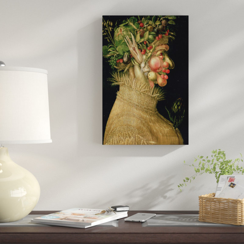 « summer, 1563 », impression sur toile, H 26 po x l 18 po x P 1,5 po, Toile tendue, Pas de tapis