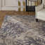 Tapis d'intérieur / extérieur gris Mandurah-653888018