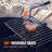 Fire Pit Ring w/ BBQ Fire Ring 35 Inch Outer Steel DIY Campfire Firepit-1983716158