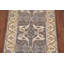 Tapis de couloir indien fait à la main 3 x 10 po