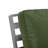 Kliyah 56.69'' Wide L-Shaped Powder Coated Aluminum Loveseat with Cushions-651888682-652076226