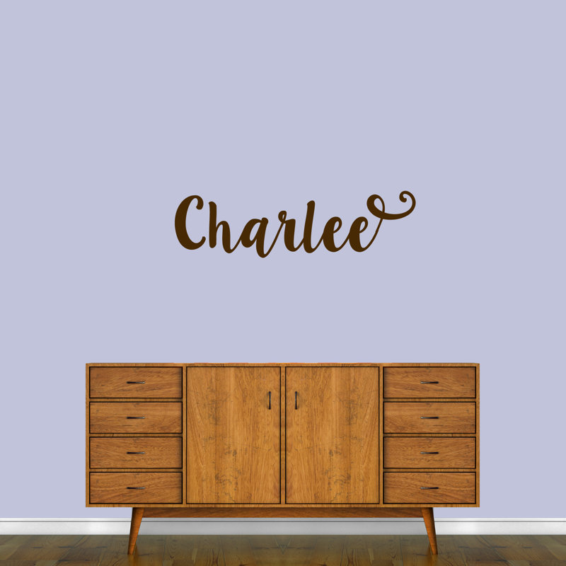 Jiron Non-Wall Damaging Wall Decal, Yes, Chocolate Brown