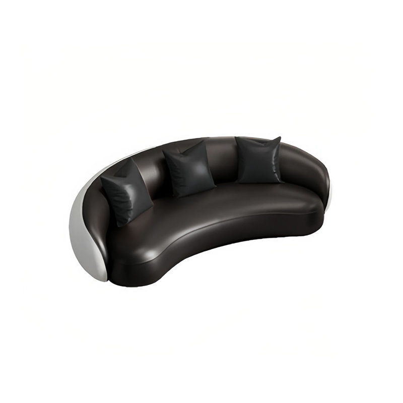 Barratt, Black/White, 23.62" H x 94.48" W x 29.52" D