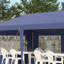 6m x 3m Steel Pop Up Canopy-118943219