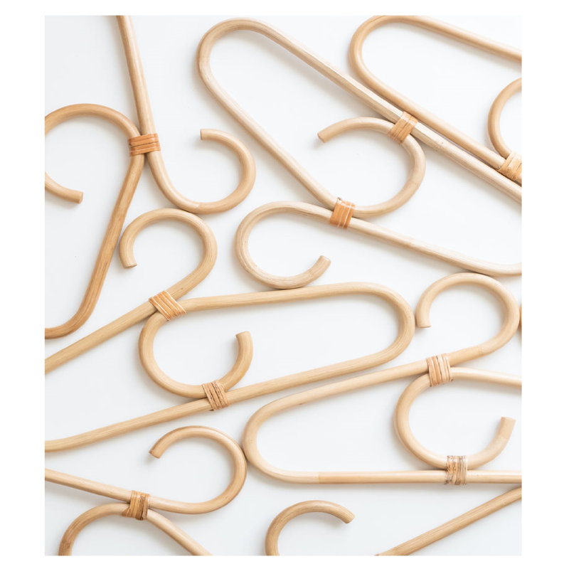 Noelle Rattan Childrens Hangers