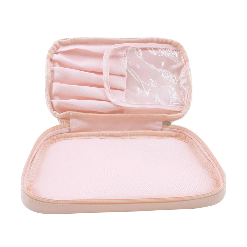 Trousse de maquillage Valencia, Rose