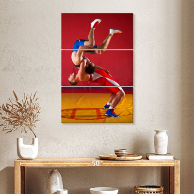 Sireci Suplex In Wrestling