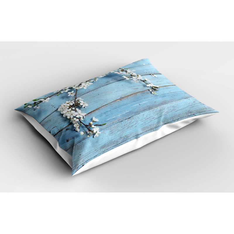 Spring Polyester Sham, King