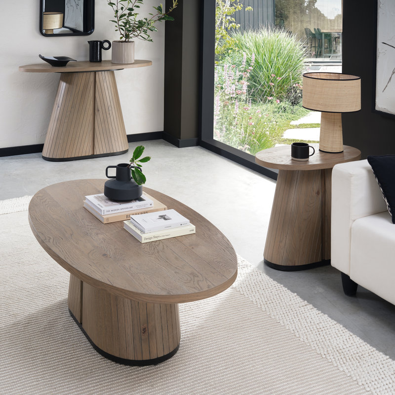 End Table, Grey