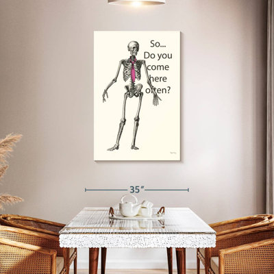 Tergel Skeleton Walks Into A Bar