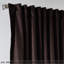 Panneau simple décoratif extra large en velours mat sur mesure-107476630-107476632