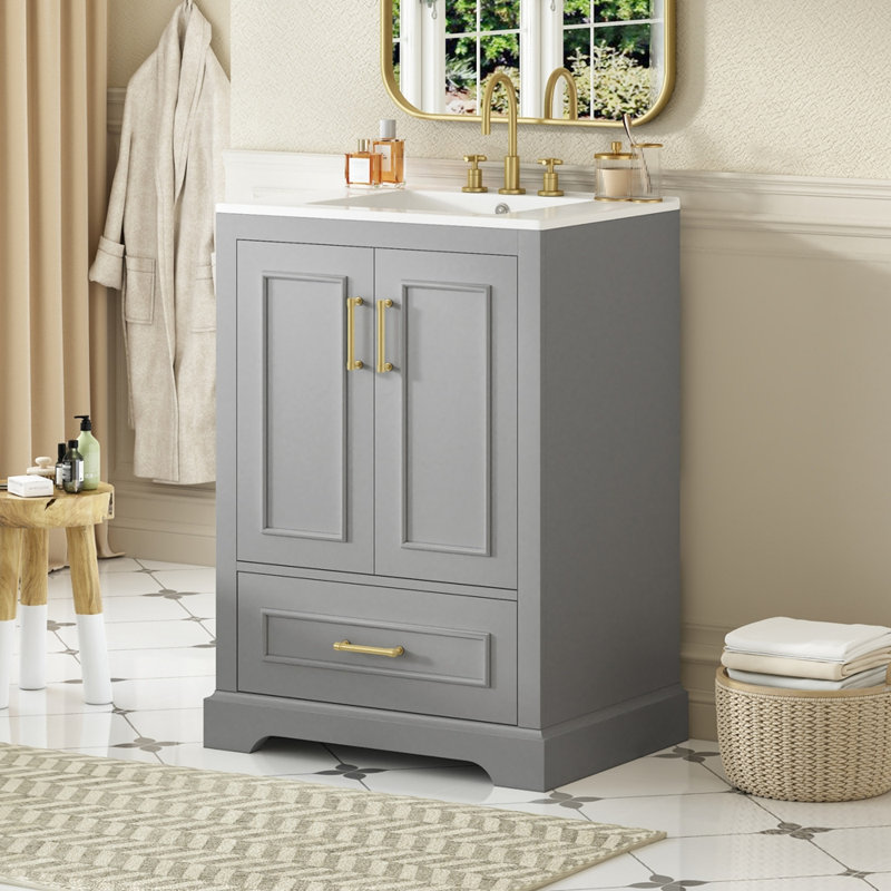 24"Bathroom Vanity with Sink