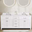Meuble-lavabo double Ignacio