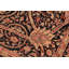 Tapis oriental rectangulaire en laine fait à la main 6 pi 2 po x 9 pi Pankey