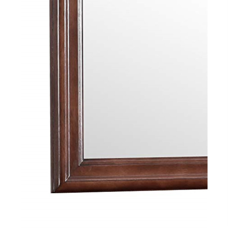 Wall Mirror, Cappuccino