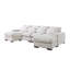 Canapé modulaire avec 2 repose-pieds Tatman-1244949191