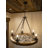 Ridgeline Rustic Wood and Metal Chandelier-1178642881
