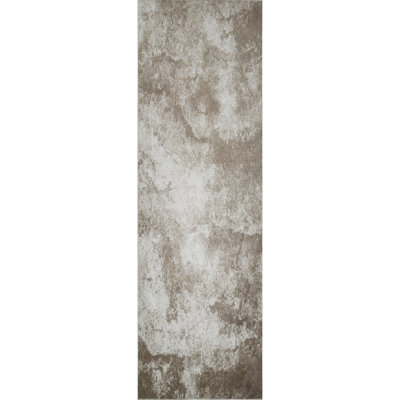 Machine Washable Henry Beige/Brown Rug