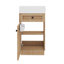 Tablette de meuble-lavabo réversible 18,5 po
