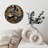 Wolf Clock Wall Art