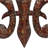 Traditional Plants & Flowers Wall Decor on Metal