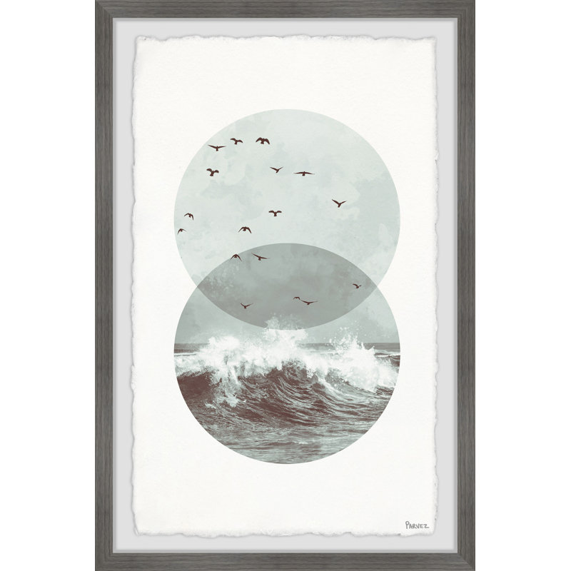 Parvez Taj - Single Picture Frame Print, 30 cm H x 20 cm W
