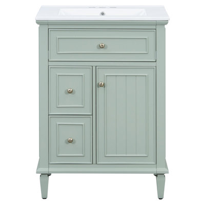 Burdick 24" Single Bathroom Vanity Set