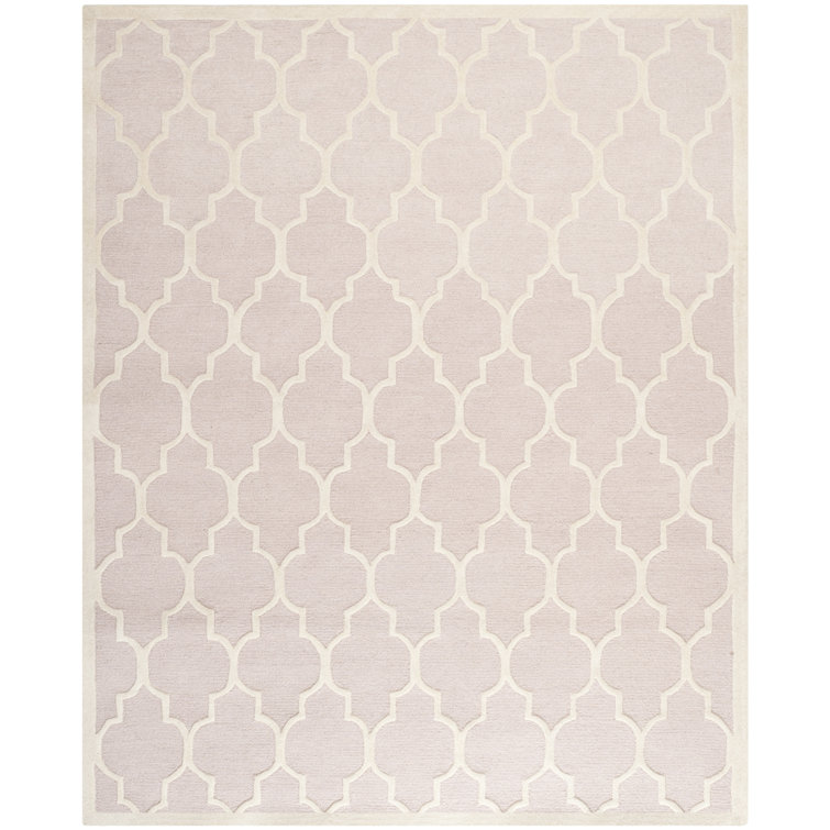 Cannen Hand Tufted Wool Geometric Rug