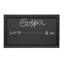 Magnetic Chalkboard For Wall - Black