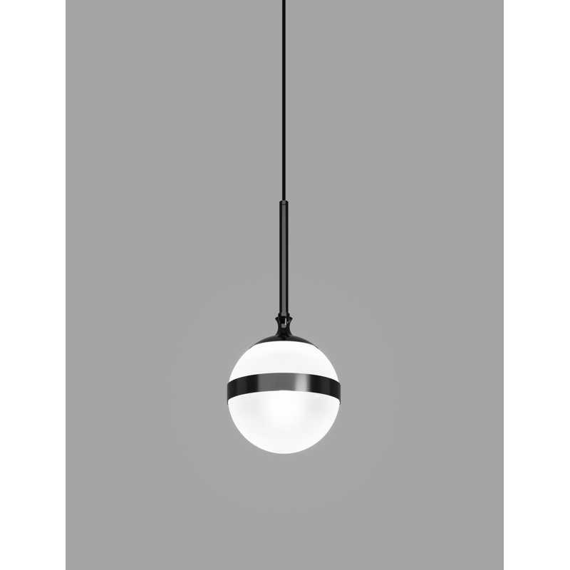 Peggy 1 - Light Pendant, Glossy Black