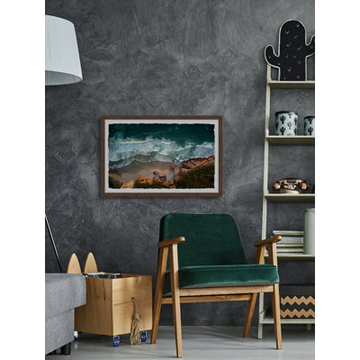 Backpackers Hideaway - Single Picture Frame Painting