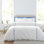 Camille Embroidered Floral 200 Thread Count Cotton Duvet Cover Set
