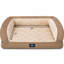 Lit pour chat et chien matelassé orthopédique matelassé Serta, brun clair, très grand-31319152-120617111